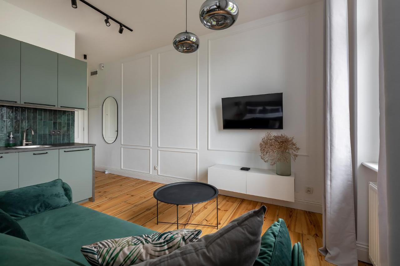 Homewell Apartments City Center Posen Exterior foto